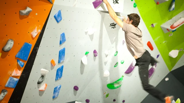 Escalade - Olivier Duchene