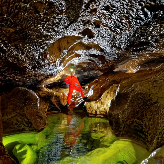 20161024 0355 Matthieu Thomas Karst 3e Savoie 73 Grotte De Prerouge