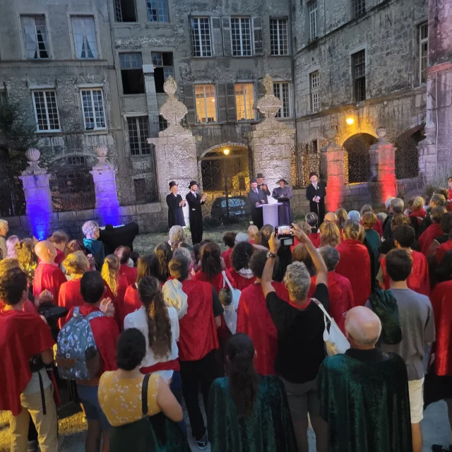 Chambéry.... Quelle histoire !