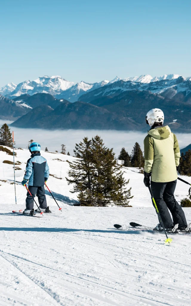 Winter - Aillons-Margeriaz