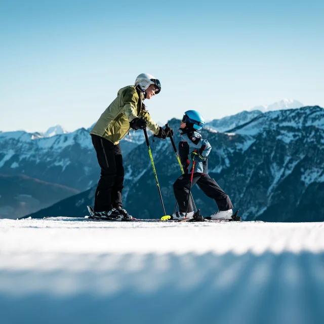 Winter - Aillons-Margeriaz