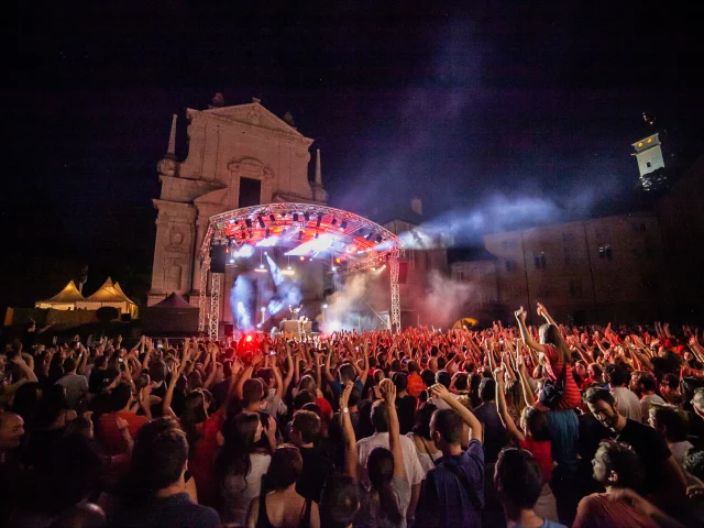 Les Estivales en Savoie, Chambéry, Chateau des Ducs, événement