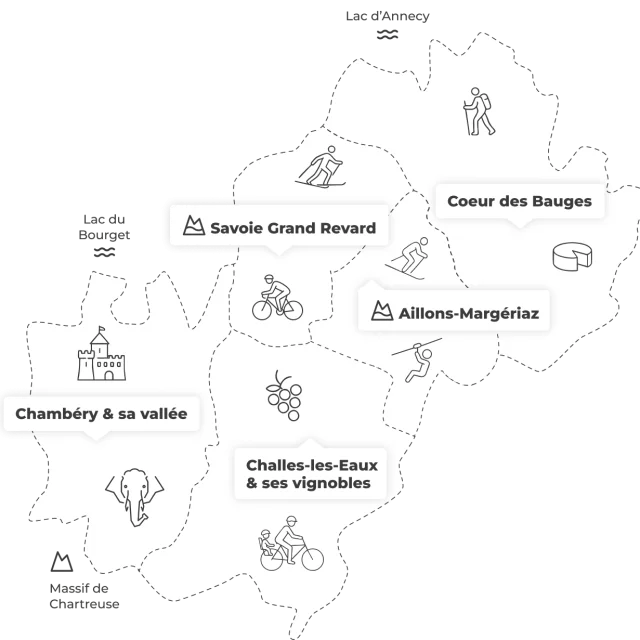 Chambery Montagnes blanche