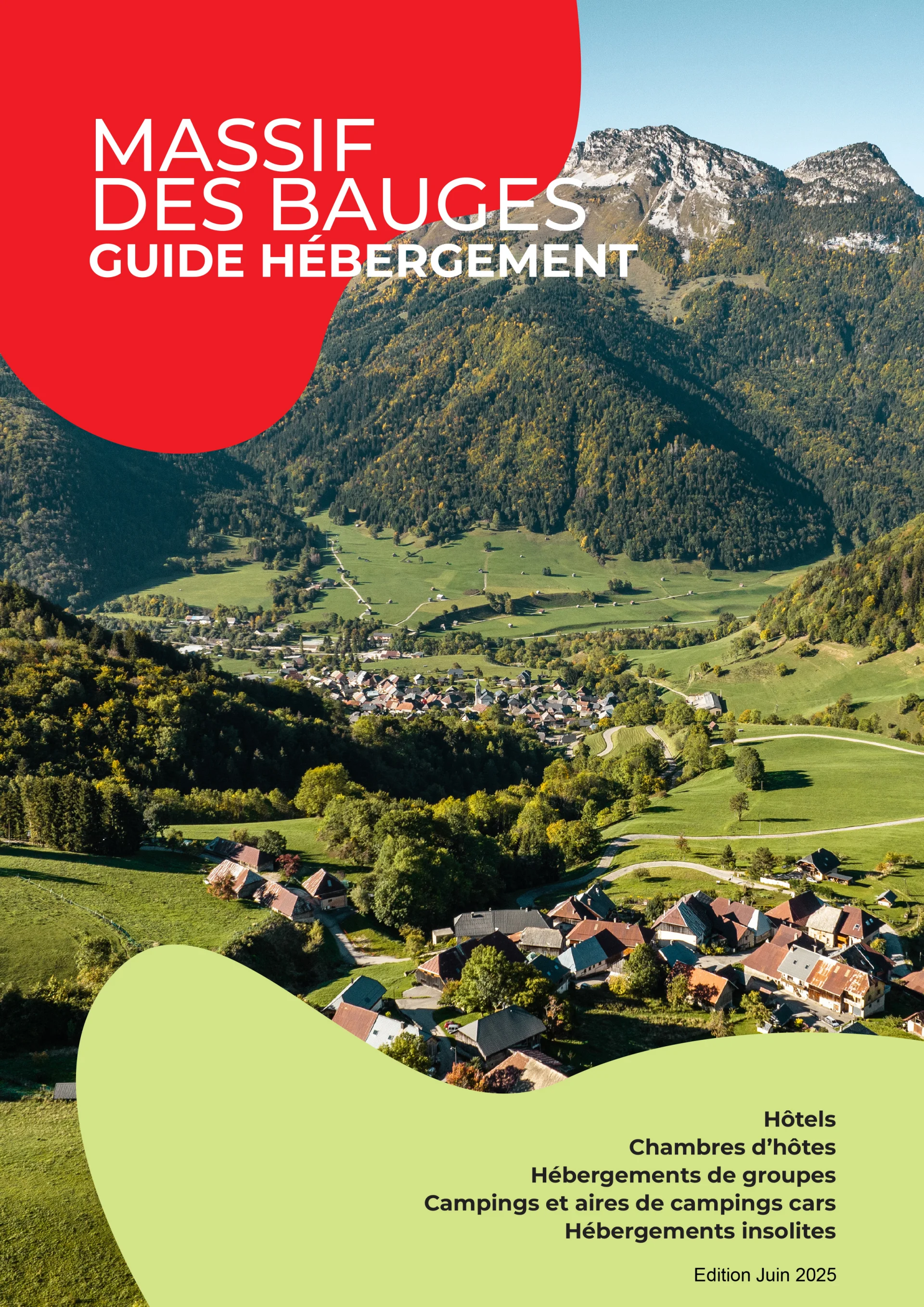 Accommodatiegids 2025 Massif Des Bauges 2