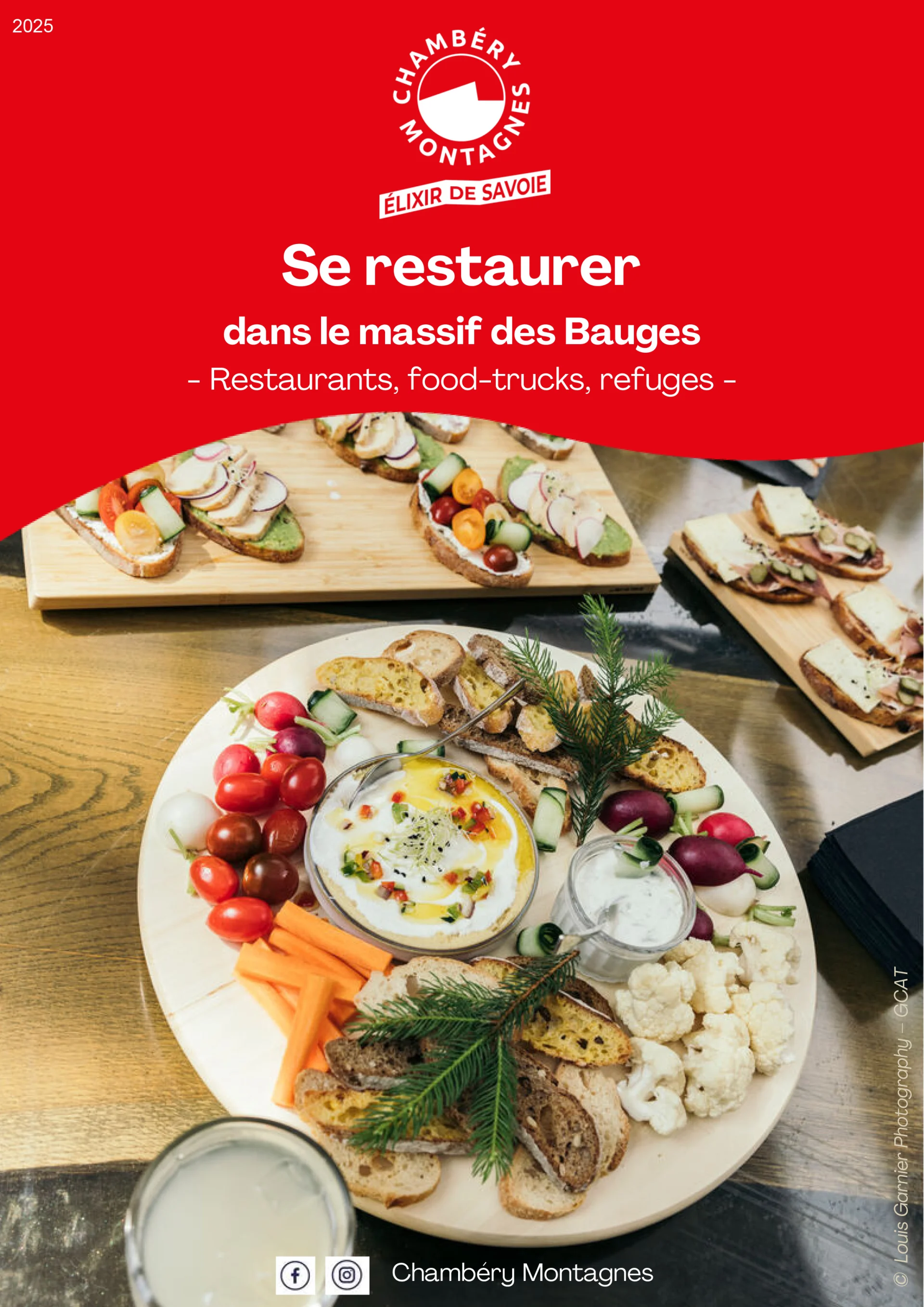 Restaurantgids Massif Des Bauges 1
