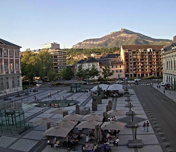 Chambéry and its valley