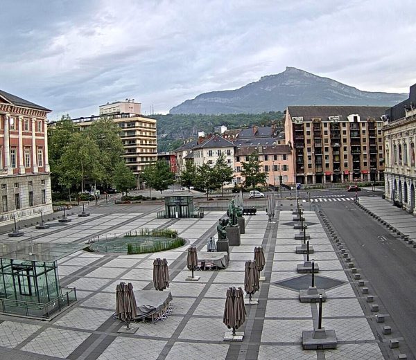 Chambéry and its valley