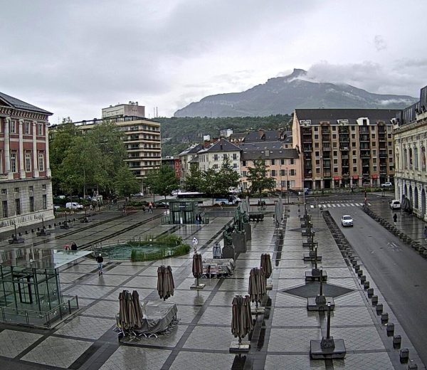 Chambéry and its valley