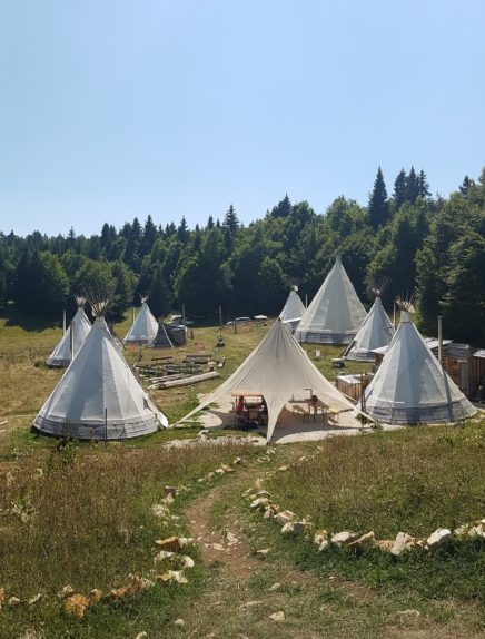 Village tipi