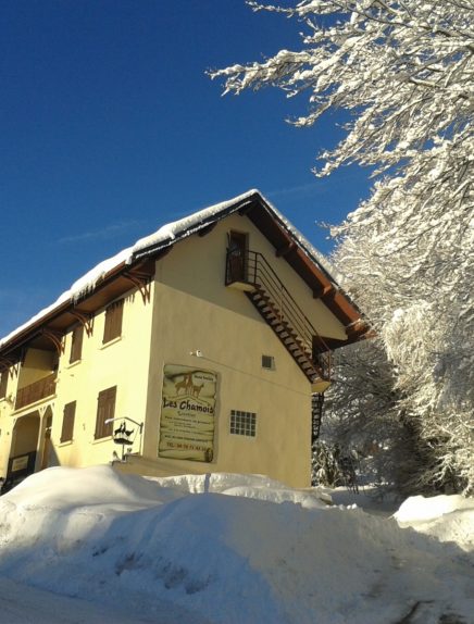 Gîte Les Chamois