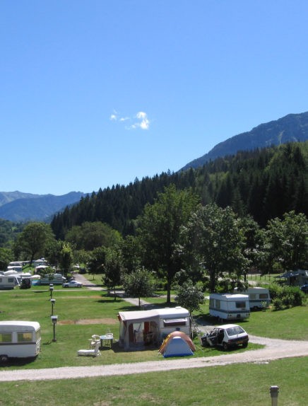 Camping « L&rsquo;Ile du Chéran »