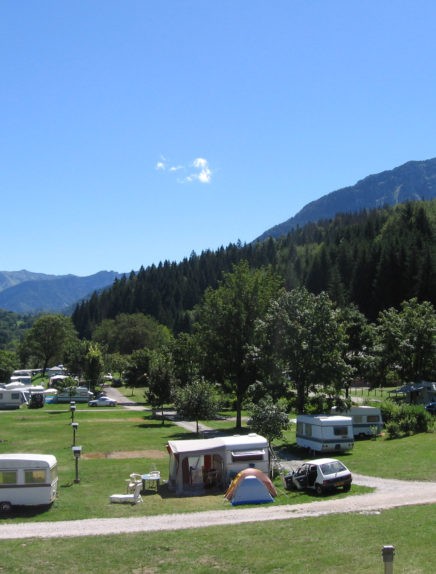 "L'Ile du Chéran" Campsite