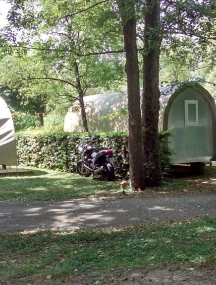Campsites cocos