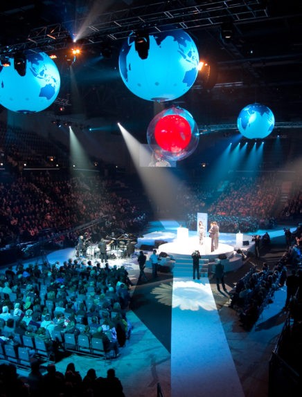 Congrès, conventions et salons