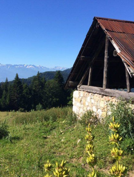 Les chalets de la Fullie