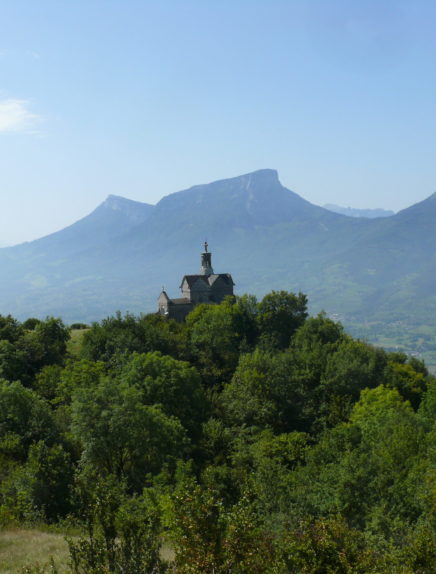 The Mount Saint-Michel via Bellevarde