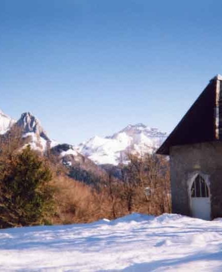L'oratoire Saint Bernard