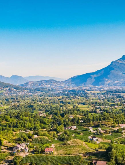 Chambéry and its valley