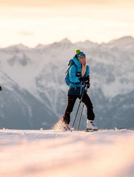 Ski mountaineering