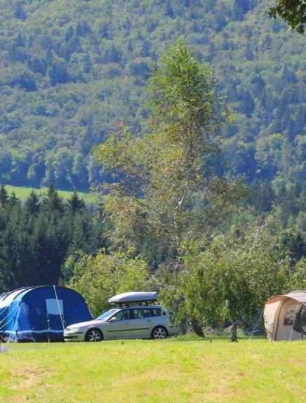 Les framboisiers campsite