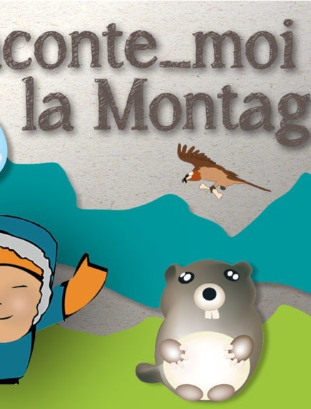 Raconte-moi la montagne : Gouttelette la goutte d'eau