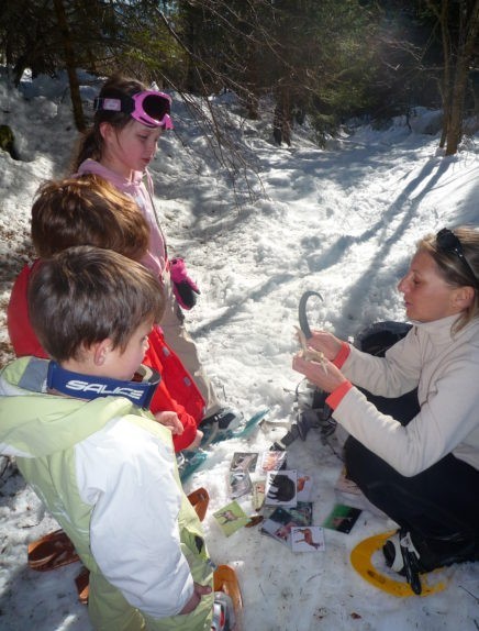 Véronique Riondy, accompagnatrice en montagne