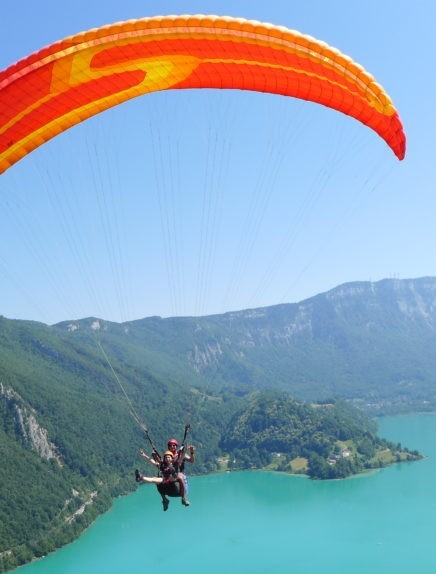 Aiguebelette Parapente