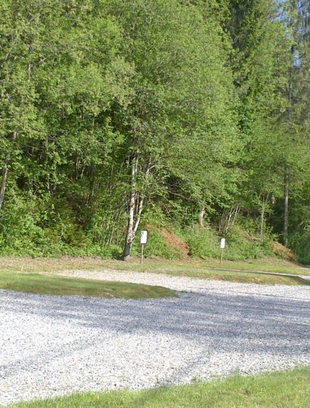 Aire de camping-car de l'Île du Chéran