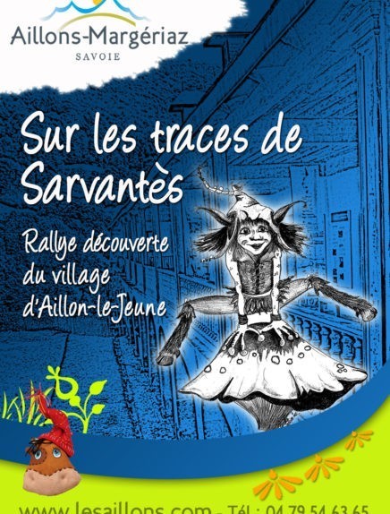 In the footsteps of Sarvantès