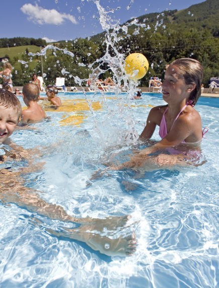 Piscine municipale découverte des Aillons-Margériaz