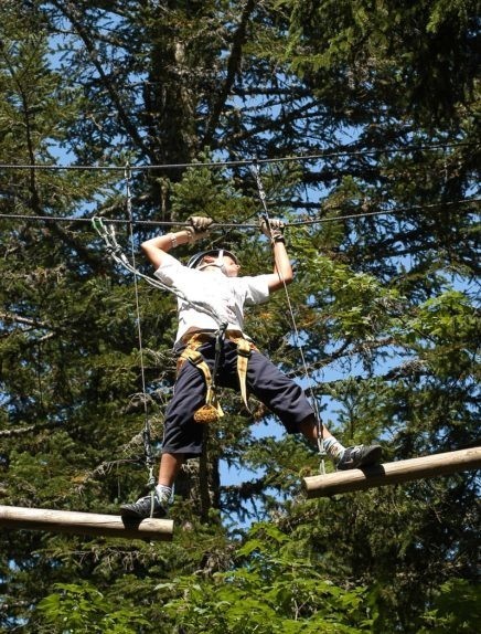Parc aventure forestier - Parcours "D'Un Arbre à l'Autre"