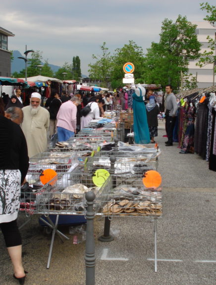 Combes markt