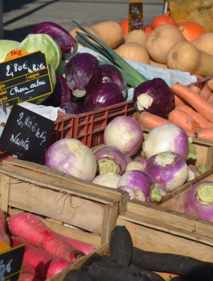Mercato dei Hauts de Chambéry