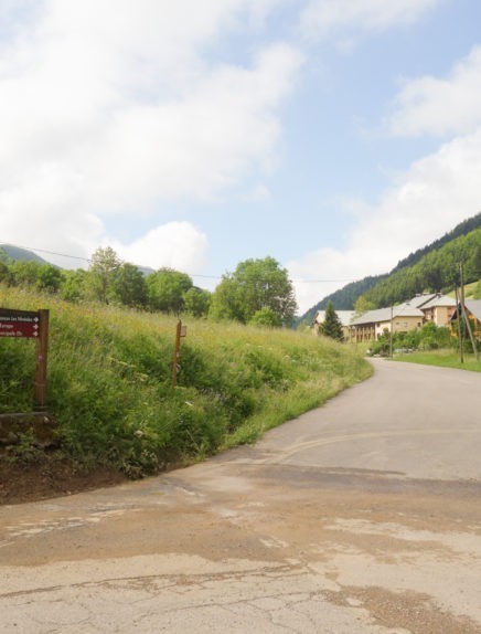 Circuit VTT Aillons Margériaz 1000 - Lac de la Thuile