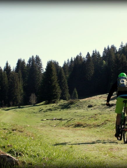 Piste VTT FFC bleue 4 - La Féclaz