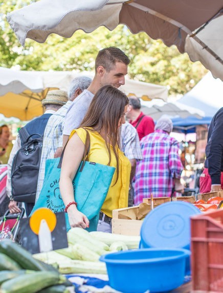 Marché des Halles de Chambéry