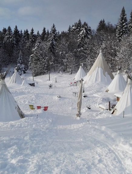 Village Tipi - Séminaire