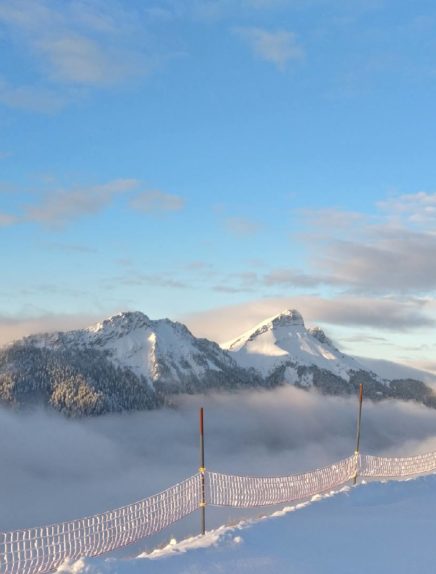 Itinéraire de ski de randonnée "L'Atac"