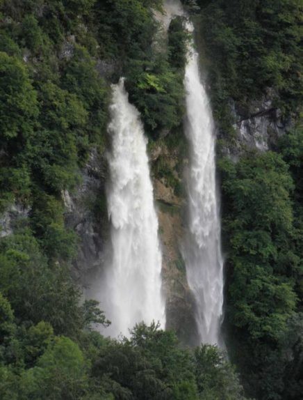 Cascata di Saint-Cassin