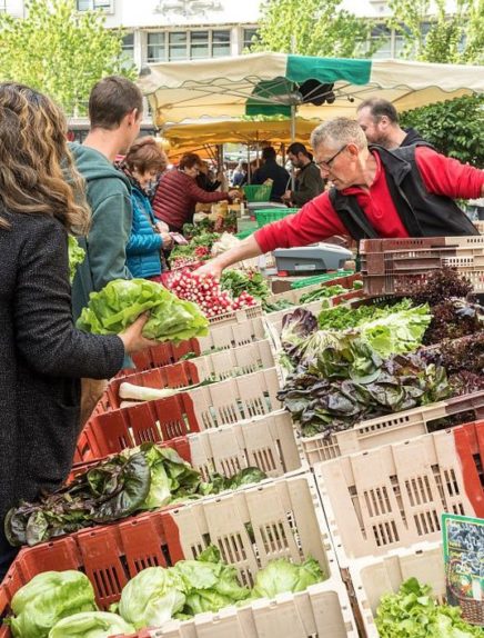 Marché de Lescheraines