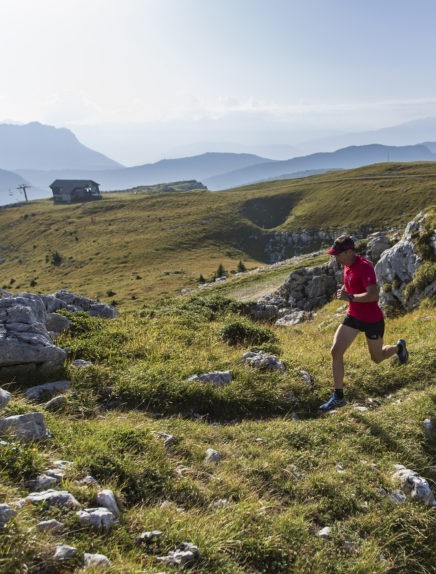 Trail running Bauges: The intégral of Margeriaz