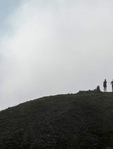 Trail running Bauges : Colombier's big lap