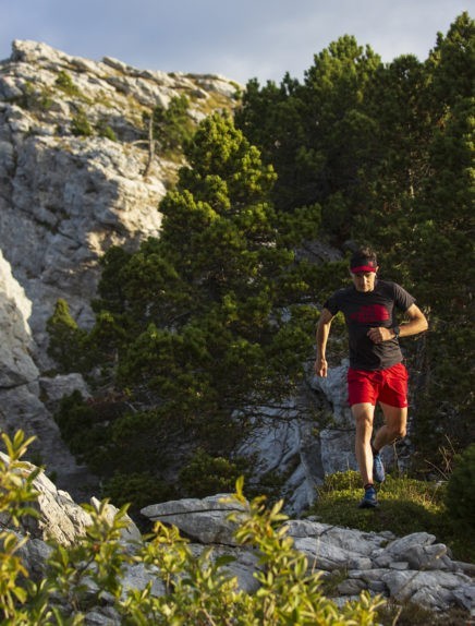 Trail running: Chartreux's lap