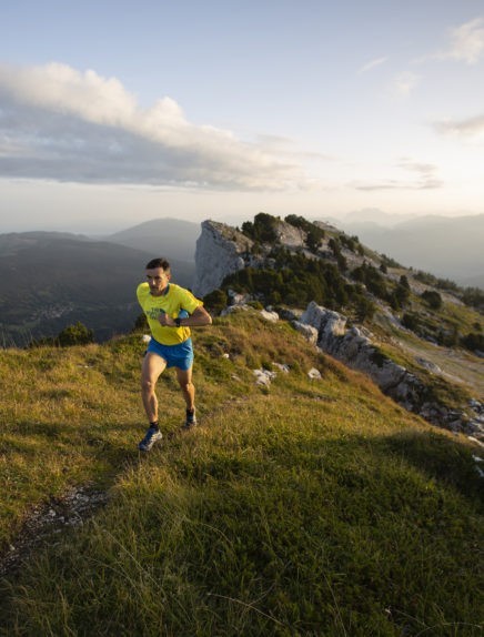 Trail running Bauges : Galoppaz point