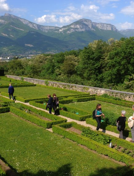 Jardin des Charmettes