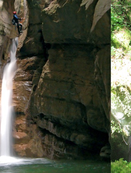 Canyoning au Pont du Diable