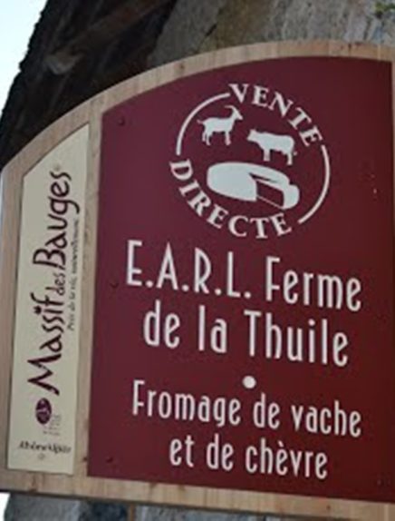 La Ferme de la Thuile