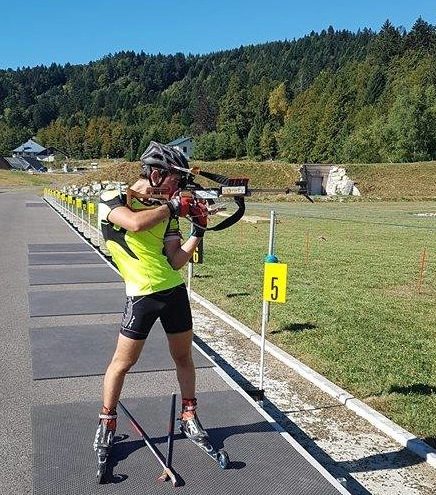 Stadio di biathlon Alexis Boeuf