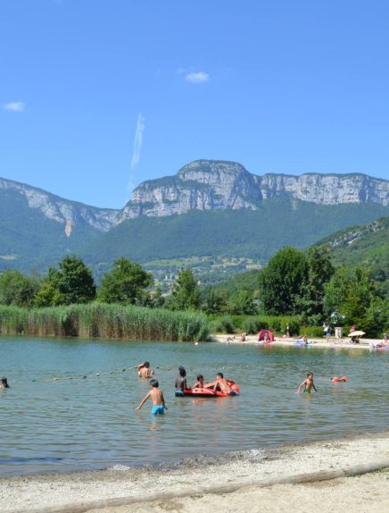 Chambéry à vélo : Challes les eaux