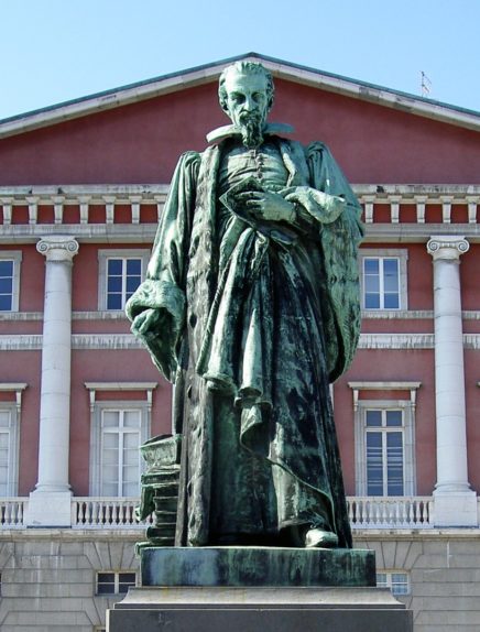 Statue d&rsquo;Antoine Favre
